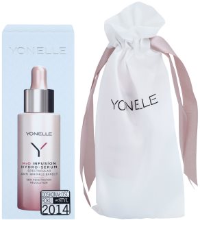 Yonelle H2O Infusíon sérum intensivo hidratante com efeito alisador