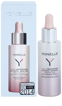 Yonelle H2O Infusíon sérum intensivo hidratante com efeito alisador