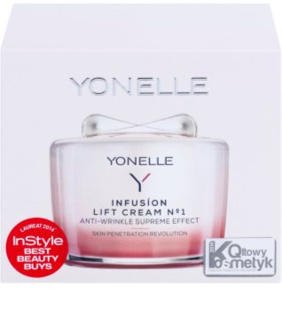 Yonelle Infusion intenzívny liftingový krém pre vypnutie pleti