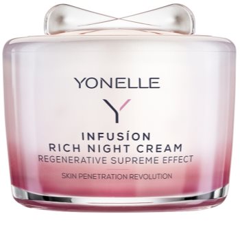 Yonelle Infusion nährende Nachtcreme mit regenerierender Wirkung