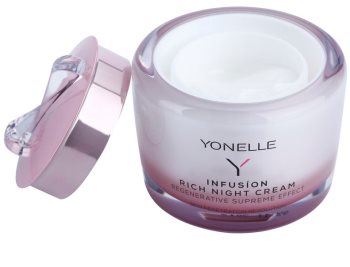 Yonelle Infusíon creme de noite nutritivo com efeito regenerador