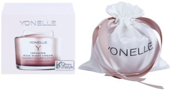 Yonelle Infusíon creme de noite nutritivo com efeito regenerador