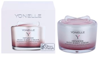 Yonelle Infusíon creme de noite nutritivo com efeito regenerador