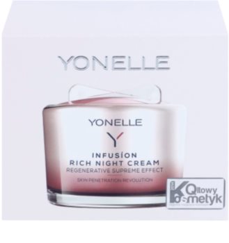 Yonelle Infusíon creme de noite nutritivo com efeito regenerador