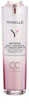 Yonelle Infusíon CC krém s protivráskovým účinkem SPF 10
