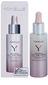 Yonelle Infusíon serum przeciwzmarszczkowe o działaniu wygładzającym