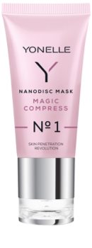 Yonelle Nanodisc Mask Magic Compress N° 1 azonnali hatású intenzív maszk az arcbőr tökéletlenségei ellen 40+