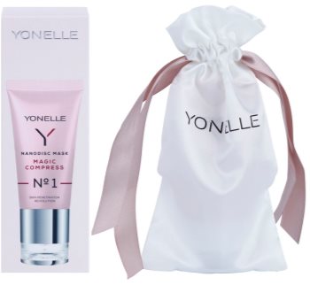 Yonelle Nanodisc Mask Magic Compress N° 1 azonnali hatású intenzív maszk az arcbőr tökéletlenségei ellen 40+