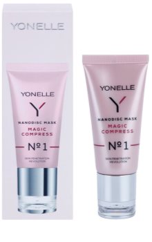Yonelle Nanodisc Mask Magic Compress N° 1 azonnali hatású intenzív maszk az arcbőr tökéletlenségei ellen 40+