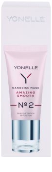 Yonelle Nanodisc Mask Amazing Smooth N° 2 máscara intensiva de noite para a regeneração rápida da pele seca e desidratada 40+