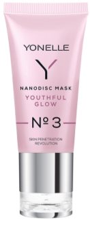 Yonelle Nanodisc Mask Youthful Glow N° 3 intenzivní gelová maska pro osvěžení pleti 40+