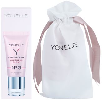 Yonelle Nanodisc Mask Youthful Glow N° 3 intenzivní gelová maska pro osvěžení pleti 40+