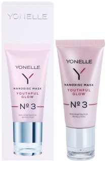 Yonelle Nanodisc Mask Youthful Glow N° 3 intenzivní gelová maska pro osvěžení pleti 40+