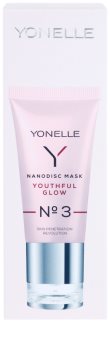 Yonelle Nanodisc Mask Youthful Glow N° 3 intenzivní gelová maska pro osvěžení pleti 40+