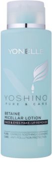 Yonelle Yoshino Pure&Care micelarna voda z betainom za intenzivno hidracijo