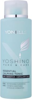 Yonelle Yoshino Pure&Care esencialni pomirjevalni tonik za občutljivo in pordelo kožo