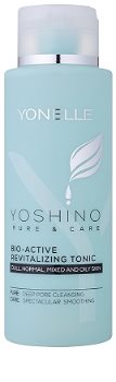 Yonelle Yoshino Pure&Care bioaktives revitalisierendes Tonikum für normale bis fettige Haut