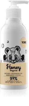 Yope Honey & Bergamot zjemňujúce a hydratačné mlieko na ruky