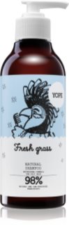 Yope Fresh Grass naravni šampon za mastne lase