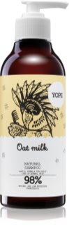 Yope Oat Milk naravni šampon za normalne lase brez sijaja