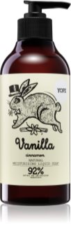 Yope Vanilla & Cinnamon savon liquide pour un effet naturel