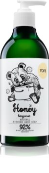 Yope Honey & Bergamot prírodné kuchynské mydlo na ruky