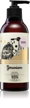 Yope Geranium gel de banho natural