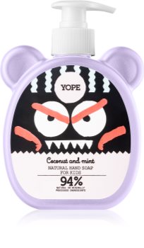 Yope Coconut & Mint tekoče milo za roke za otroke