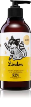 Yope Linden sapun lichid cu efect de hidratare