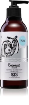 Yope Coconut & Sea Salt naravni gel za prhanje z vlažilnim učinkom