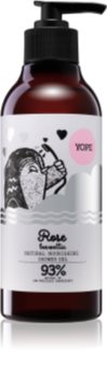 Yope Rose & Boswellia naravni gel za prhanje z hranilnim učinkom