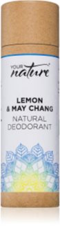 your nature lemon & may chang dezodorant w sztyfcie 70 g   