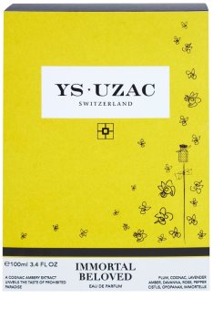 Ys Uzac Immortal Beloved eau de parfum mixte 100 ml