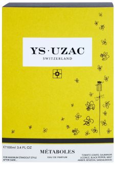 Ys Uzac Metaboles eau de parfum férfiaknak 100 ml