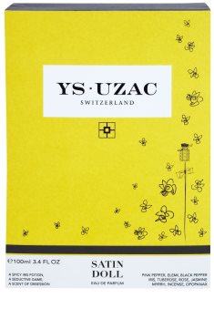 Ys Uzac Satin Doll eau de parfum nőknek 100 ml