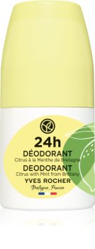 yves rocher citrus with mint from brittany