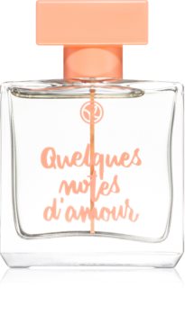 yves rocher quelques notes d'amour woda perfumowana null null   