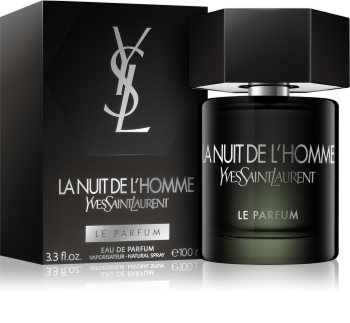Yves Saint Laurent La Nuit de L'Homme Le Parfum eau de parfum pour homme 100 ml
