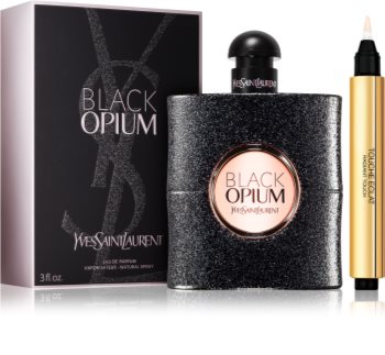 Yves Saint Laurent Black Opium wygodne opakowanie
