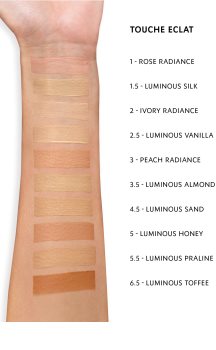 Yves Saint Laurent Touche Éclat Abdeckstift für alle Hauttypen