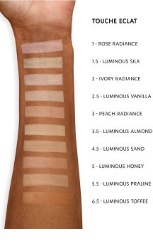 Yves Saint Laurent Touche Éclat correcteur pour tous types de peau