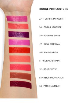 Yves Saint Laurent Rouge Pur Couture rtěnka s hydratačním účinkem