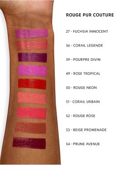 Yves Saint Laurent Rouge Pur Couture rtěnka s hydratačním účinkem