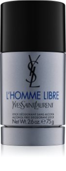 Yves Saint Laurent L'Homme Libre dezodorant w sztyfcie dla mężczyzn 75 g
