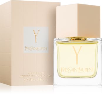 Yves Saint Laurent Y eau de toilette para mujer 80 ml