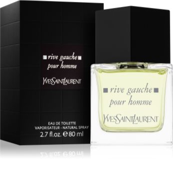 Yves Saint Laurent Rive Gauche Pour Homme eau de toilette pour homme 80 ml