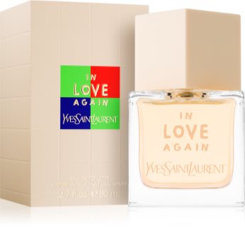 Yves Saint Laurent In Love Again eau de toilette para mujer 80 ml