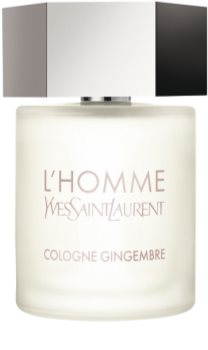 Yves Saint Laurent L'Homme Cologne Gingembre kölnivíz férfiaknak 60 ml