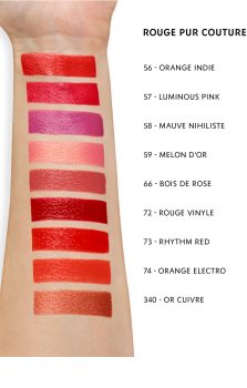 Yves Saint Laurent Rouge Pur Couture rtěnka s hydratačním účinkem