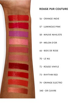 Yves Saint Laurent Rouge Pur Couture rtěnka s hydratačním účinkem